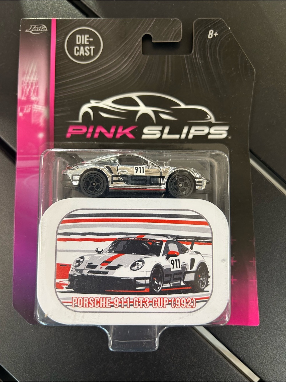 Pink Slips Porsche 911 GT3 Cup 992